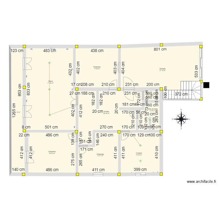 TOKAKA. Plan de 0 pièce et 0 m2