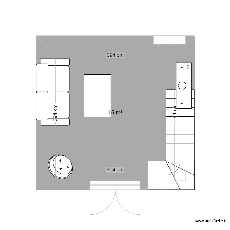 Aramon. Plan de 
