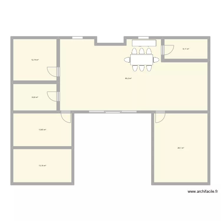 plan1. Plan de 7 et 146 m² plan1. Plan de 7 et 146 m²