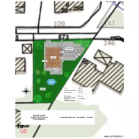 Plan de masse besse - existant