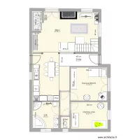 Pallud Etage 1 Am&eacute;nagement apr&egrave;s trx