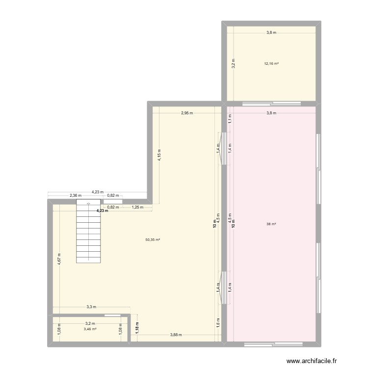 pepe v1. Plan de 0 pièce et 0 m2