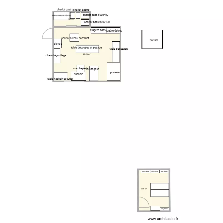 AM2NAGEMENT QO 2025. Plan de 3 et 39 m² AM2NAGEMENT QO 2025. Plan de 3 et 39 m²