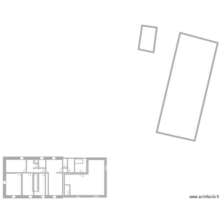 THANNENK +1. Plan de 22 pièces et 671 m2