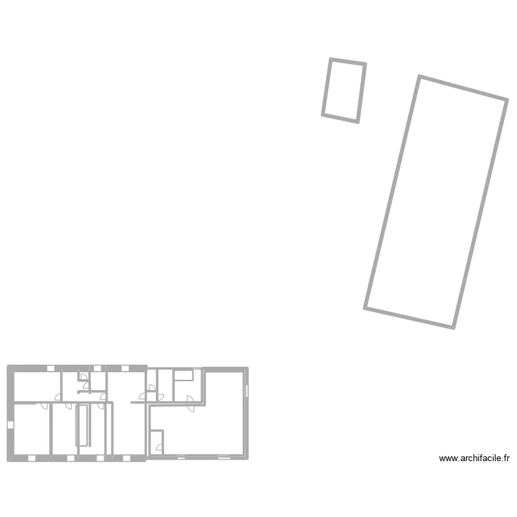 THANNENK +1. Plan de 