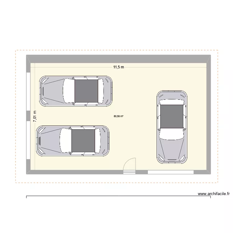 Garage V3. Plan de Garage V3. Plan de