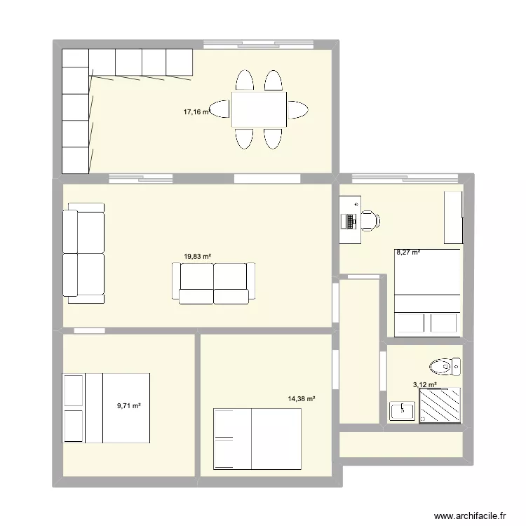 VERANDA. Plan de VERANDA. Plan de