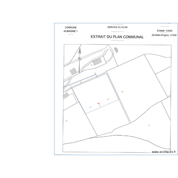 auré2. Plan de 0 pièce et 0 m2