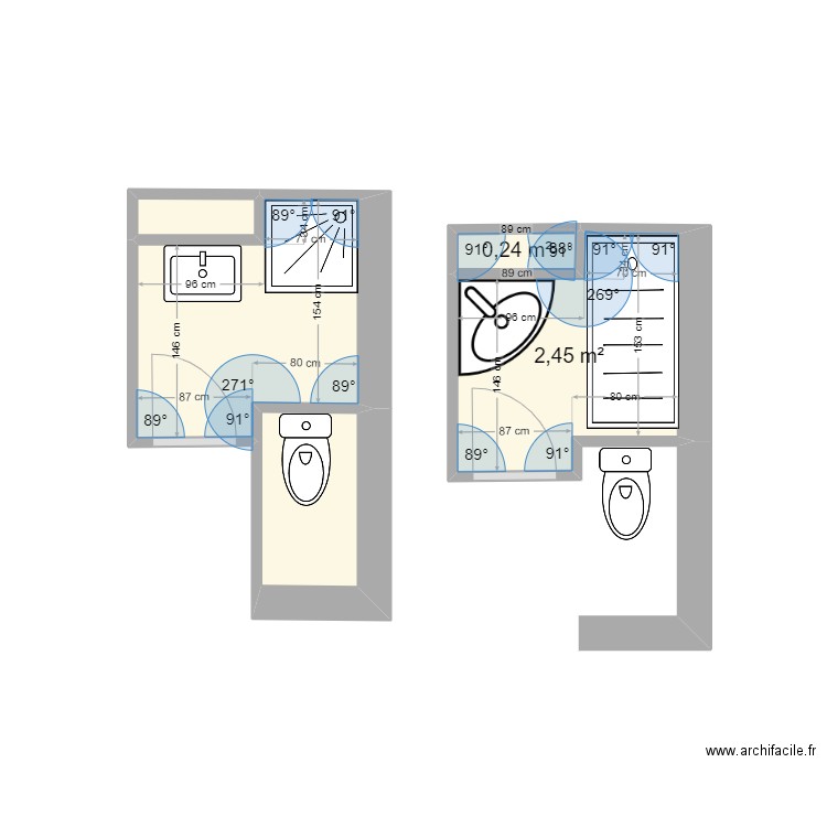 le goff. Plan de 0 pièce et 0 m2