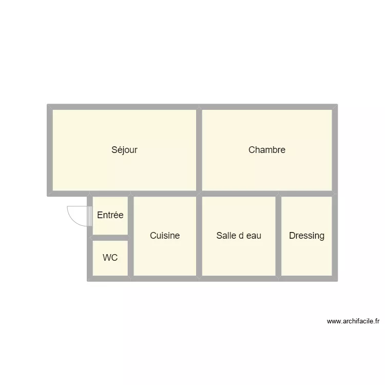 2410 LASLIER. Plan de 