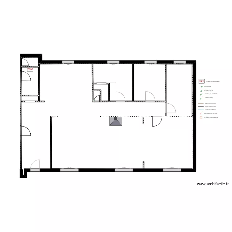 PLAN NU. Plan de 