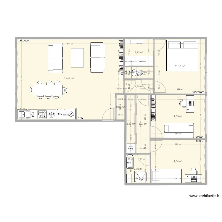 VINCECIL V2. Plan de 0 pièce et 0 m2