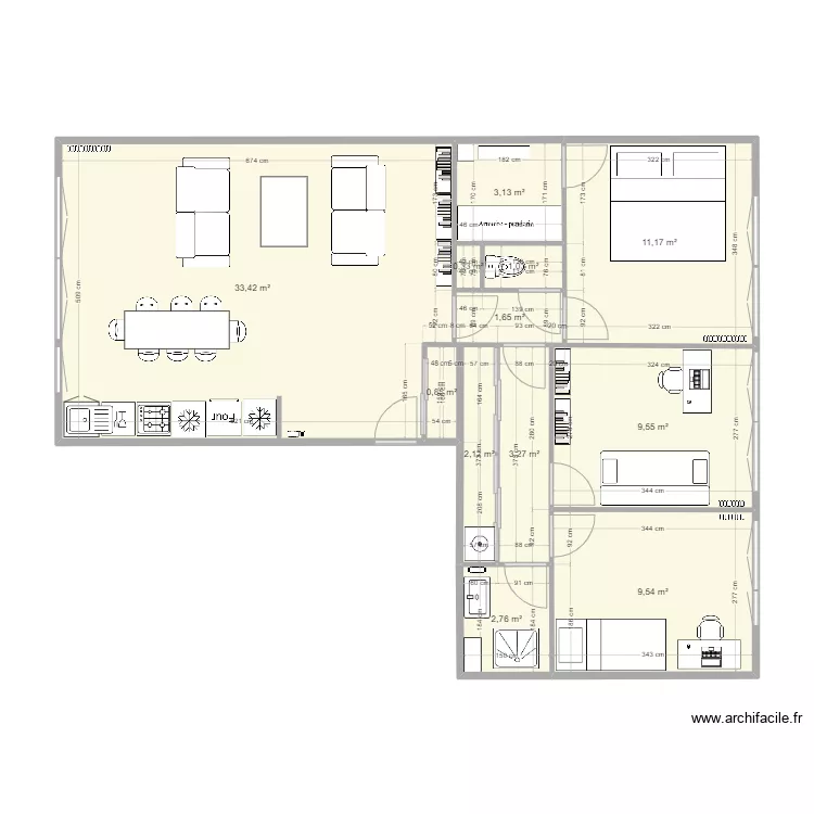 VINCECIL V2. Plan de 