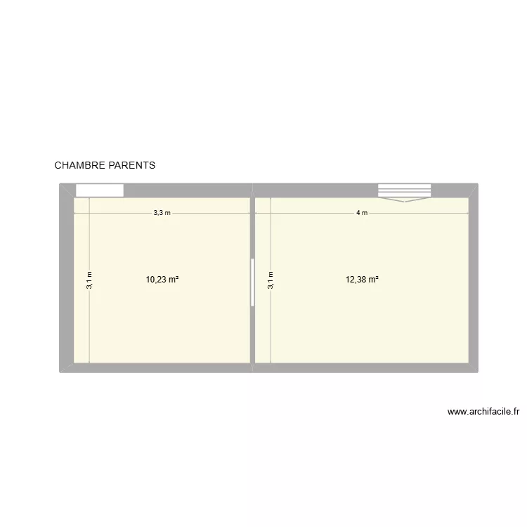 POTHIEUX 2. Plan de 