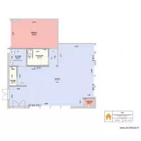 R&eacute;habilitation anciens locaux communaux en m&eacute;diath&egrave;que - Le Mene (2)