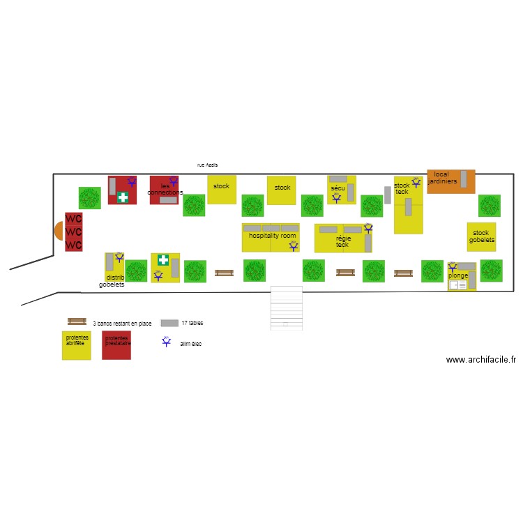 plan square nadar 2024. Plan de 0 pièce et 0 m2