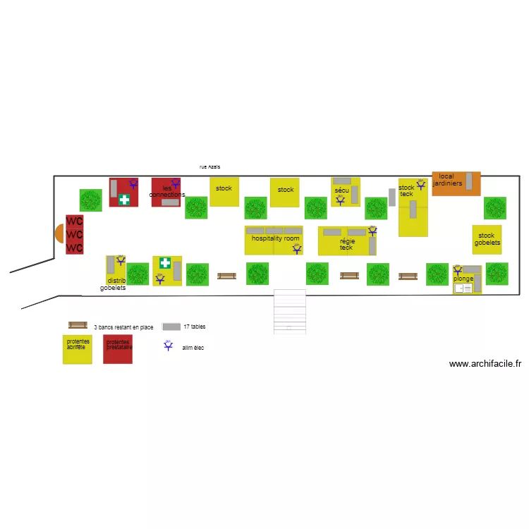plan square nadar 2024. Plan de 