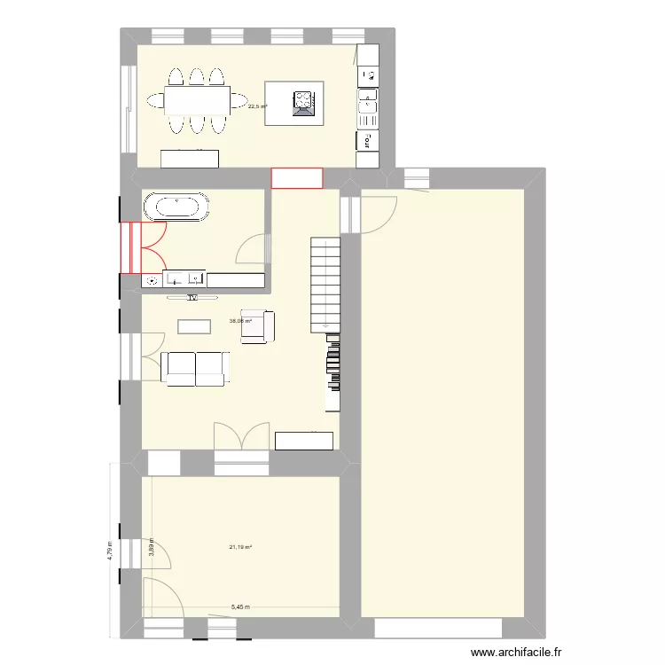 ChezMamie_RDC_New version alexis sage. Plan de 