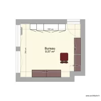 Plan bureau 166 am&eacute;nagements hauts