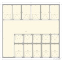 11 garages + 5 box