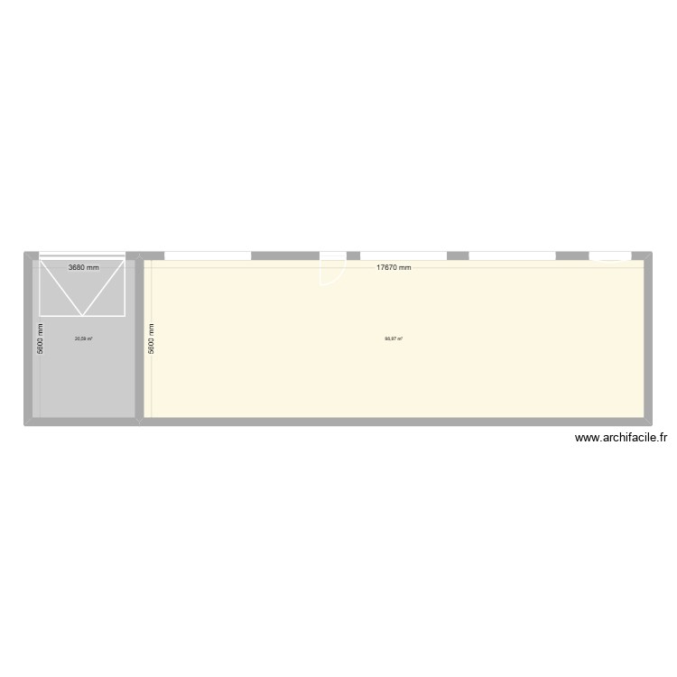 gendrillon. Plan de 0 pièce et 0 m2