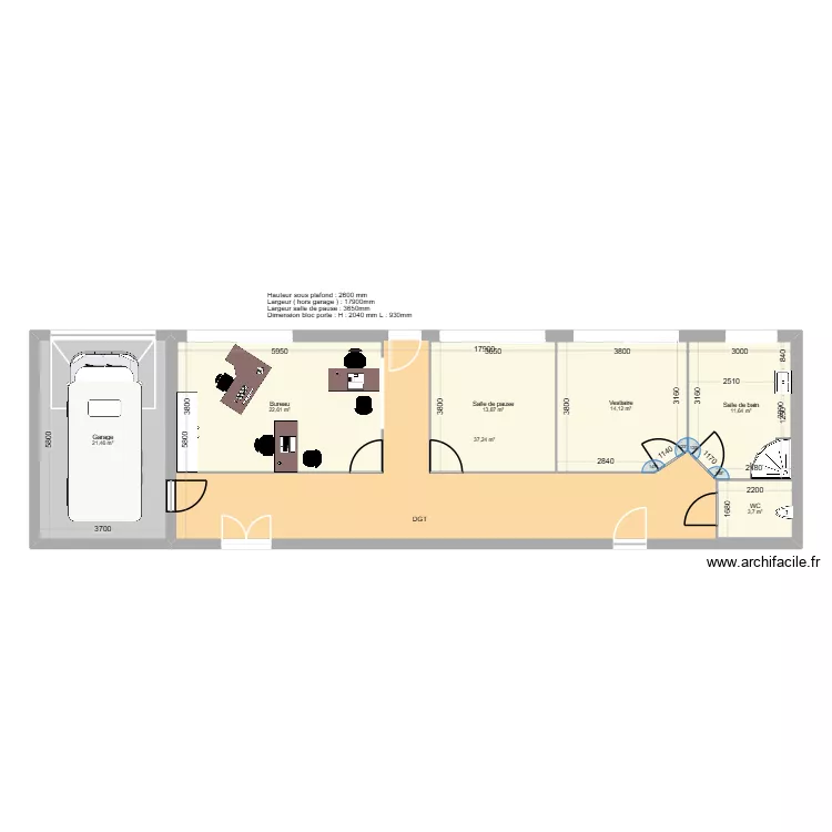 gendrillon. Plan de 7 et 191 m² gendrillon. Plan de 7 et 191 m²