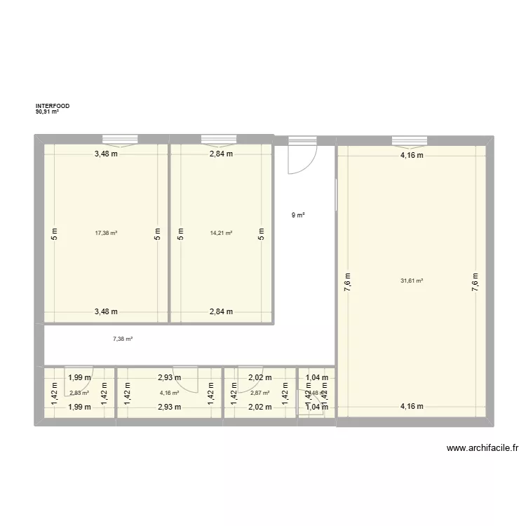 INTERFOOD. Plan de 