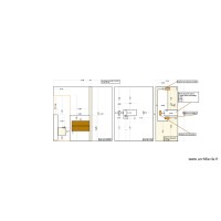 Detail mur douche Sdb 3 en RDJ