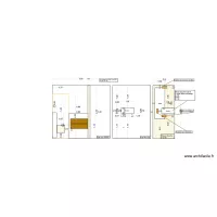 Detail mur douche Sdb 3 en RDJ