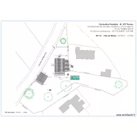 plan de masse existant tom