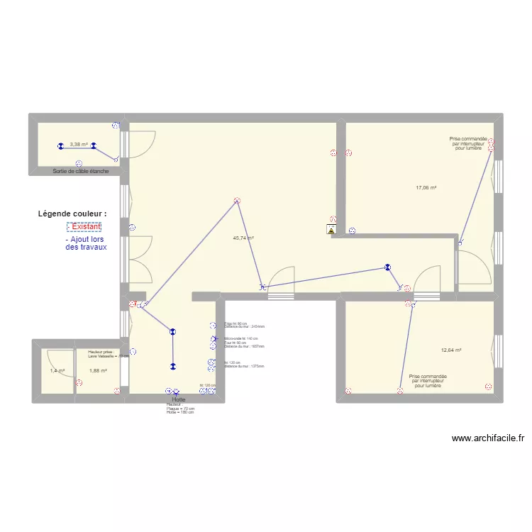 Lachassaigne. Plan de Lachassaigne. Plan de