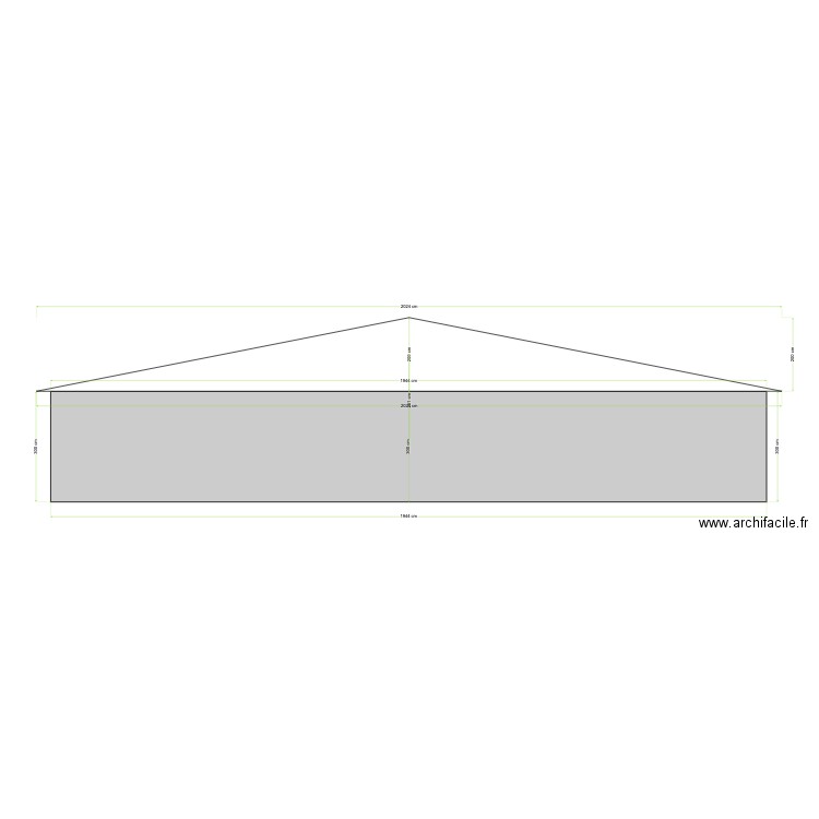 FACADE BUNGALOWS SALEM. Plan de 0 pièce et 0 m2