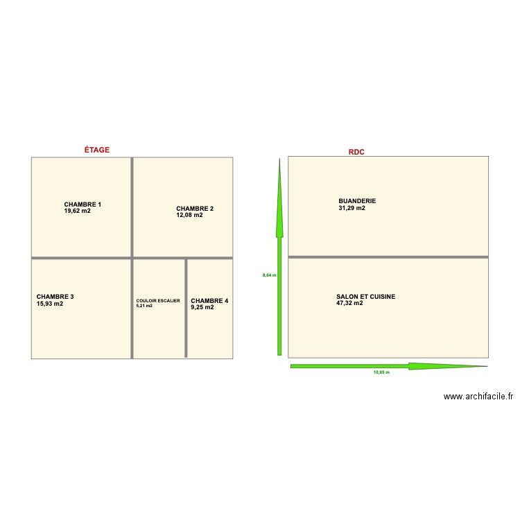 OMANG CROQUIS. Plan de 0 pièce et 0 m2