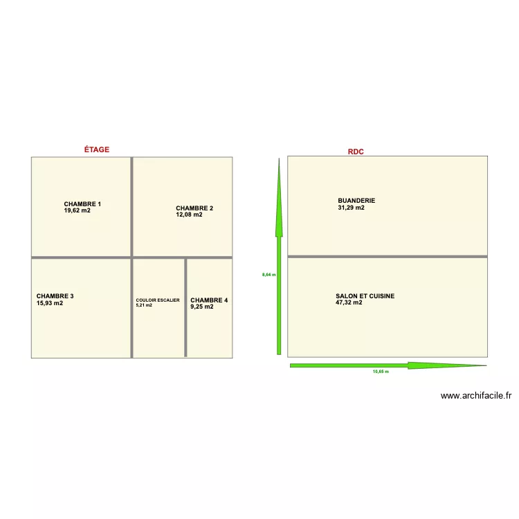 OMANG CROQUIS. Plan de 