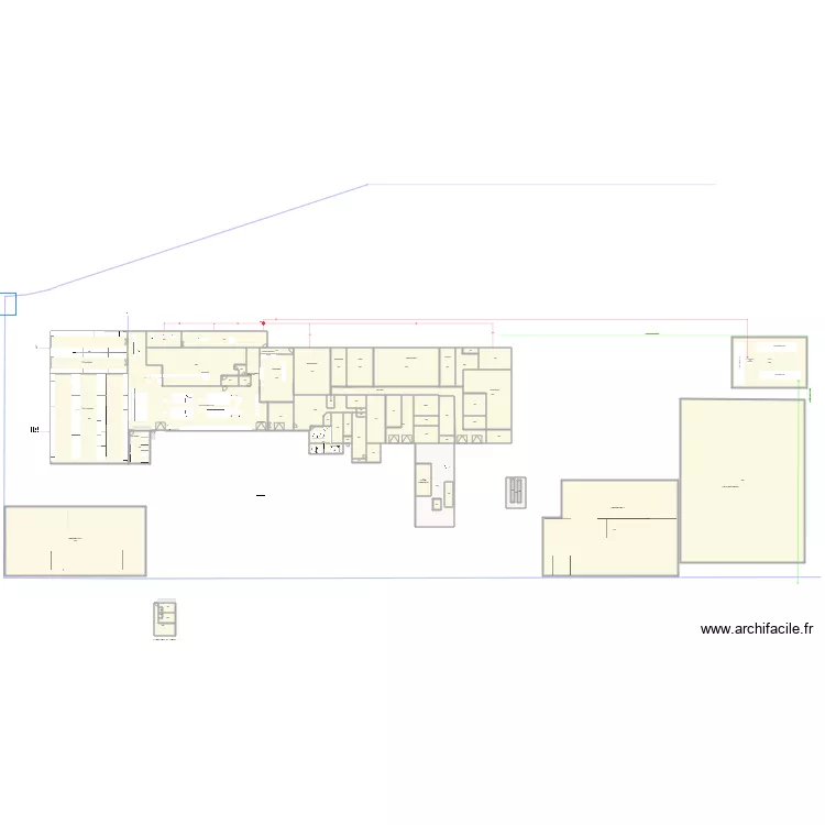 PROJET 2027 V20.5. Plan de 63 et 6576 m² PROJET 2027 V20.5. Plan de 63 et 6576 m²