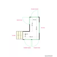 Couloir &eacute;tage