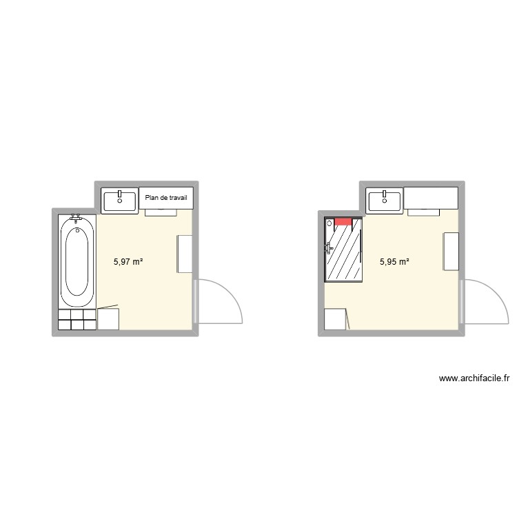 serr. Plan de 0 pièce et 0 m2