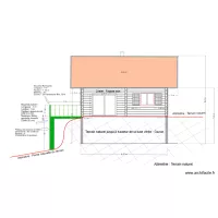 Fa&ccedil;ade Sud chalet apr&egrave;s travaux 2