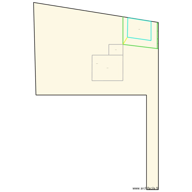 garage . Plan de 0 pièce et 0 m2