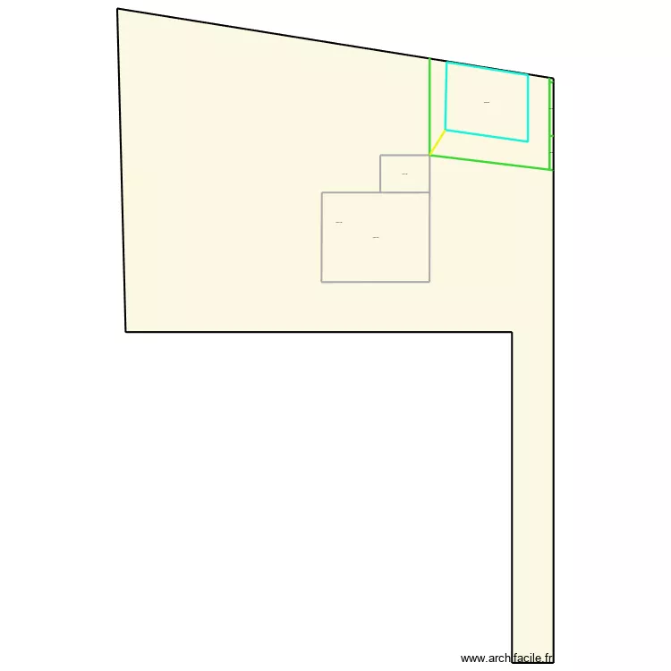 garage . Plan de garage . Plan de