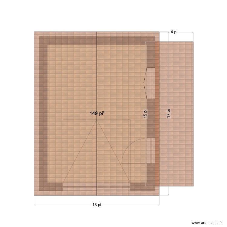 Projet de Garage 12 x 16. Plan de 0 pièce et 0 m2
