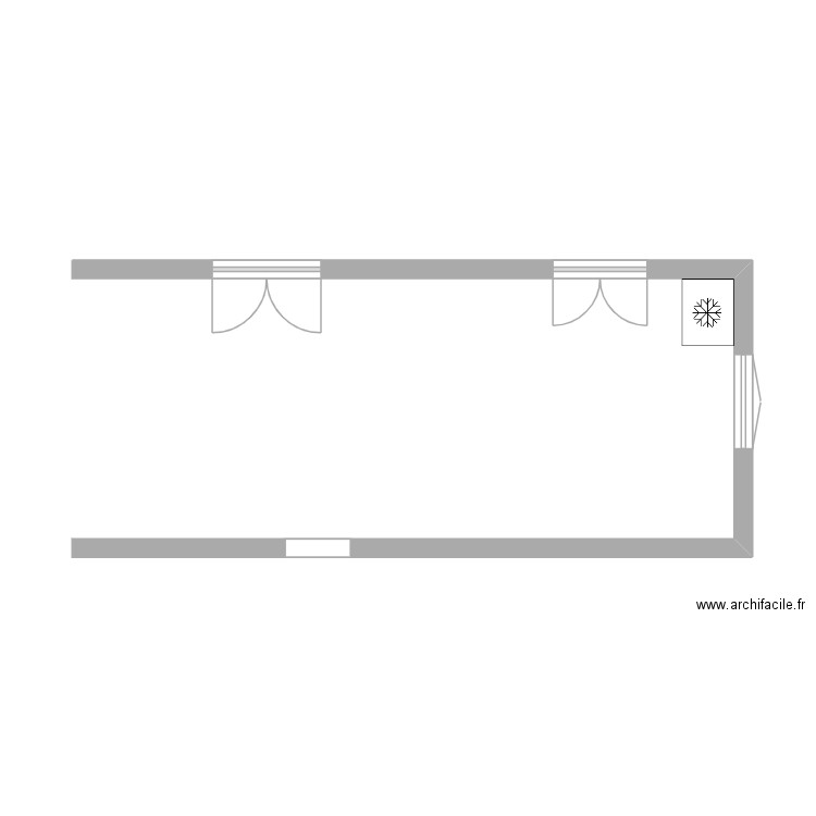 base cuisine perso. Plan de 0 pièce et 0 m2