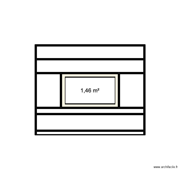 Watrelot 6. Plan de 8 pièces et 7 m2