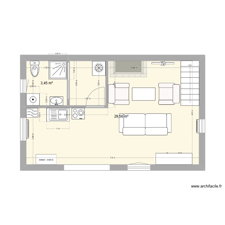 pointis-2. Plan de 0 pièce et 0 m2