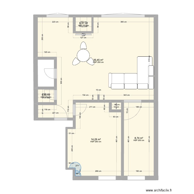Enzo. Plan de 0 pièce et 0 m2