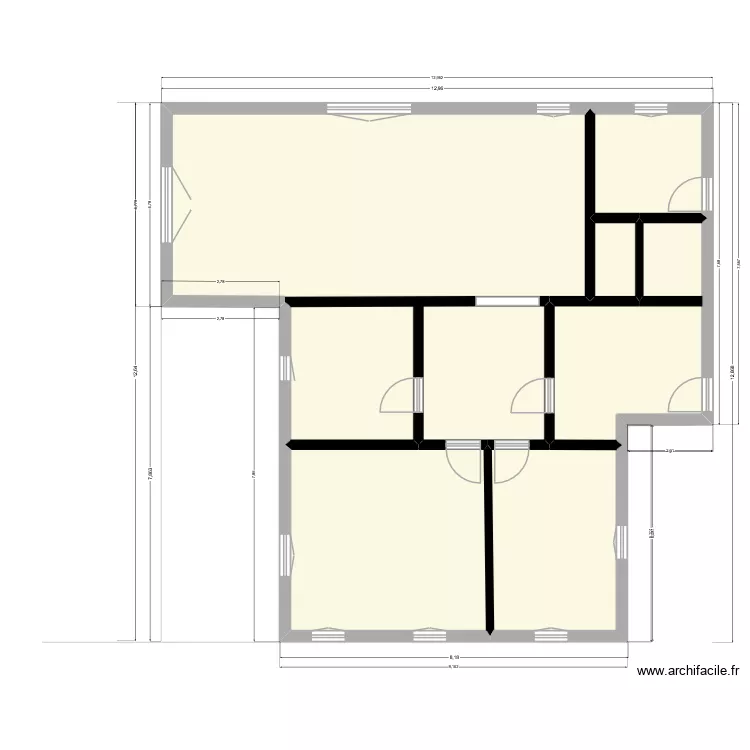 maison rez 14.6.26. Plan de 7 et 112 m² maison rez 14.6.26. Plan de 7 et 112 m²