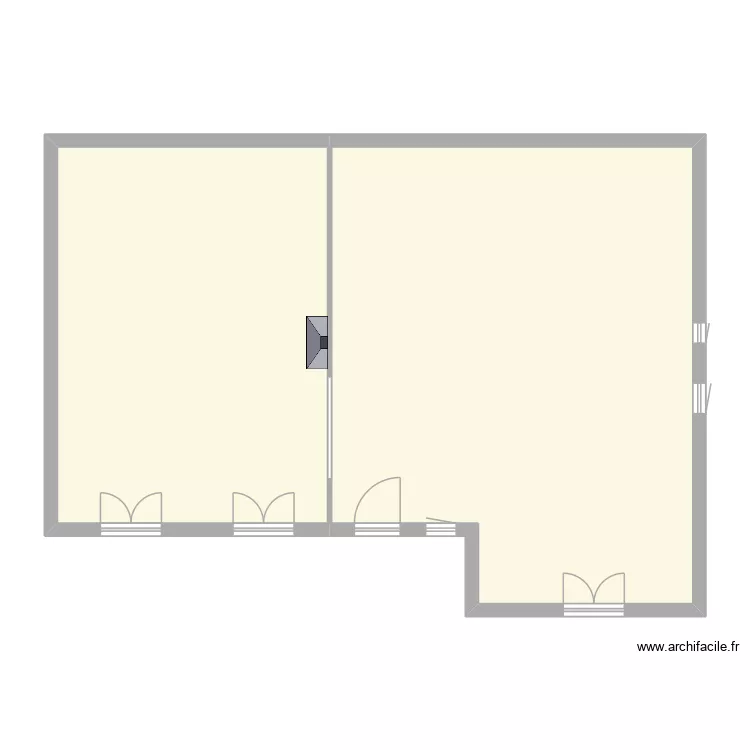 BARISIS. Plan de 2  et 99 m²