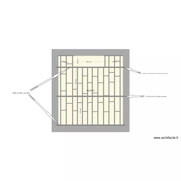 Planché. Plan de Planché. Plan de