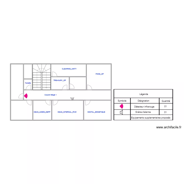  AKWA ETAGE1intru prop. Plan de 