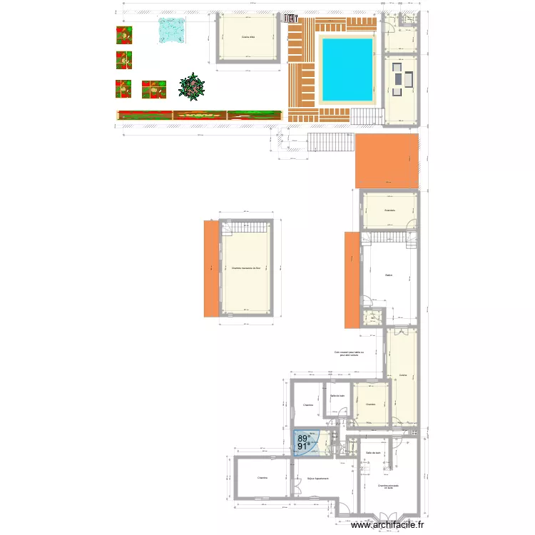 plan maison campi. Plan de plan maison campi. Plan de